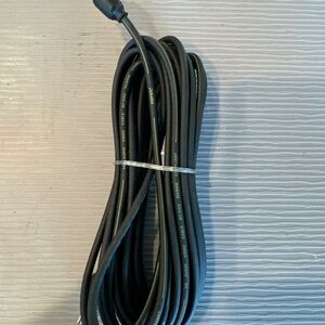 Black Audio Cable rca 17”
